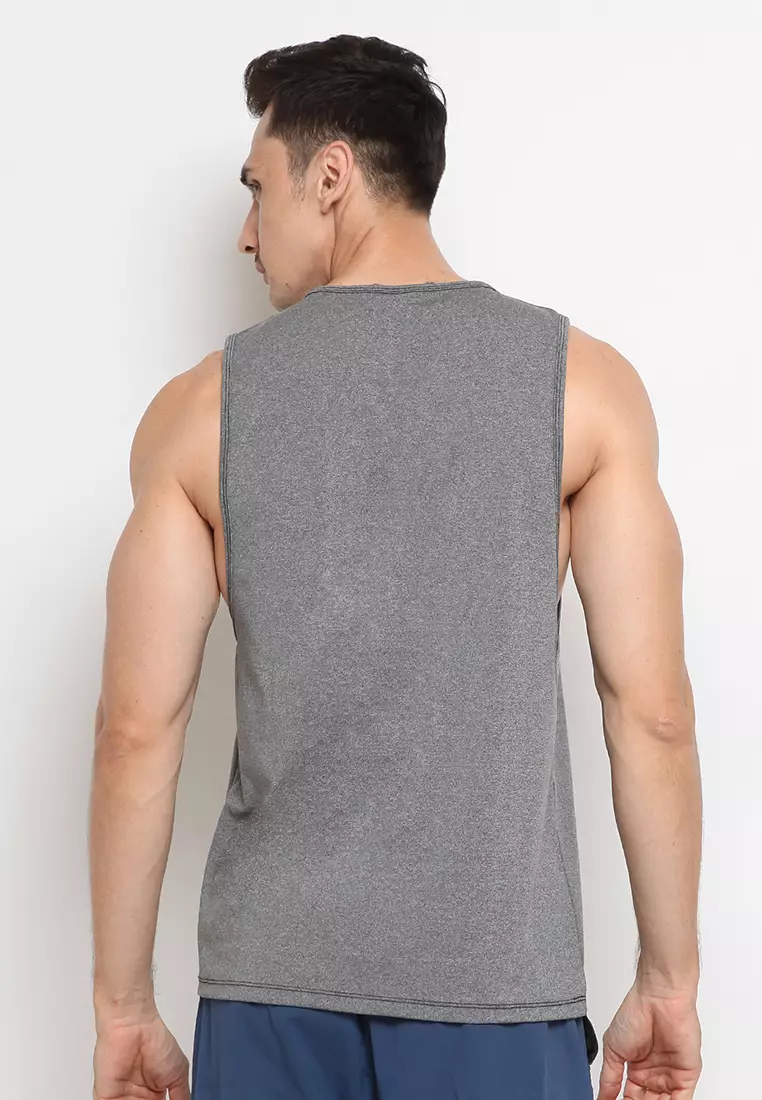 FLEXZONE Sport Singlet Lowcut FreeWill v.2 Series Dark Grey
