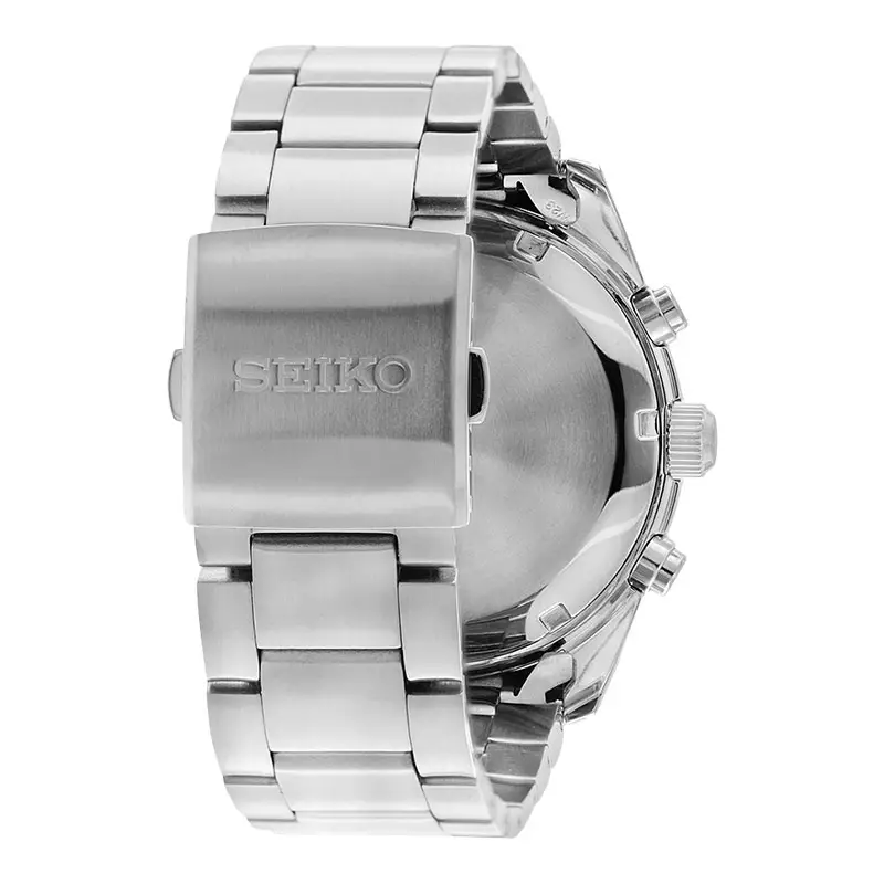 Jual Seiko Jam Tangan Pria Seiko Chronograph SSC715P1 Solar Black