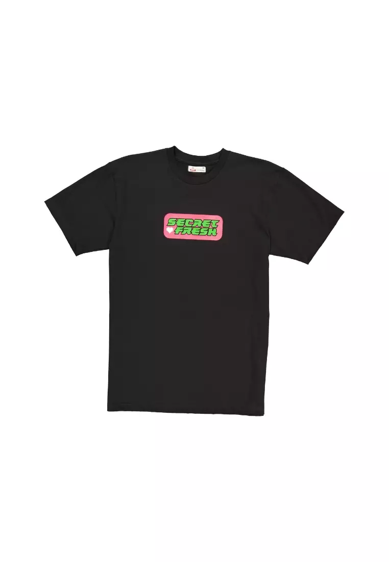 Buy Secret Fresh Anime Box Logo T-Shirt 2024 Online | ZALORA Philippines