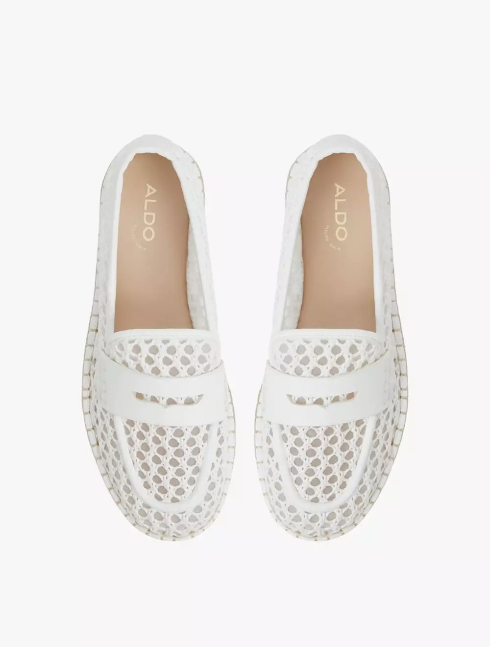 ALDO Summercrush Women's Espadrille - White/Bone