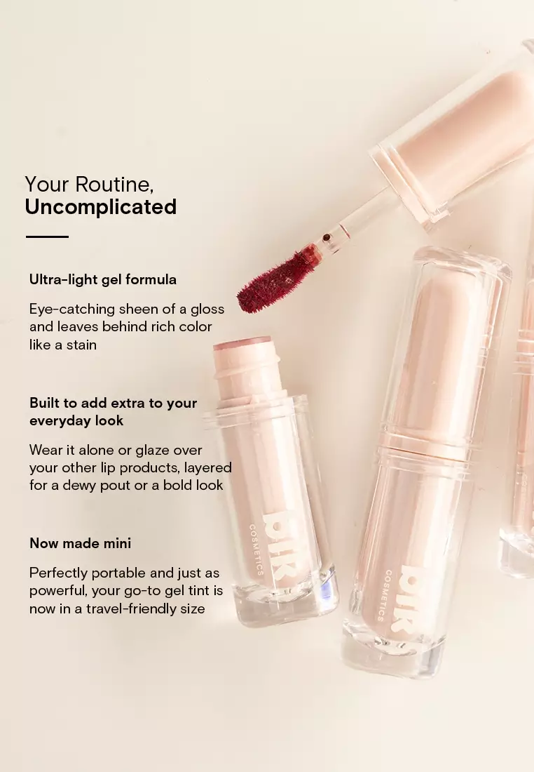 mini glossdrip - plush