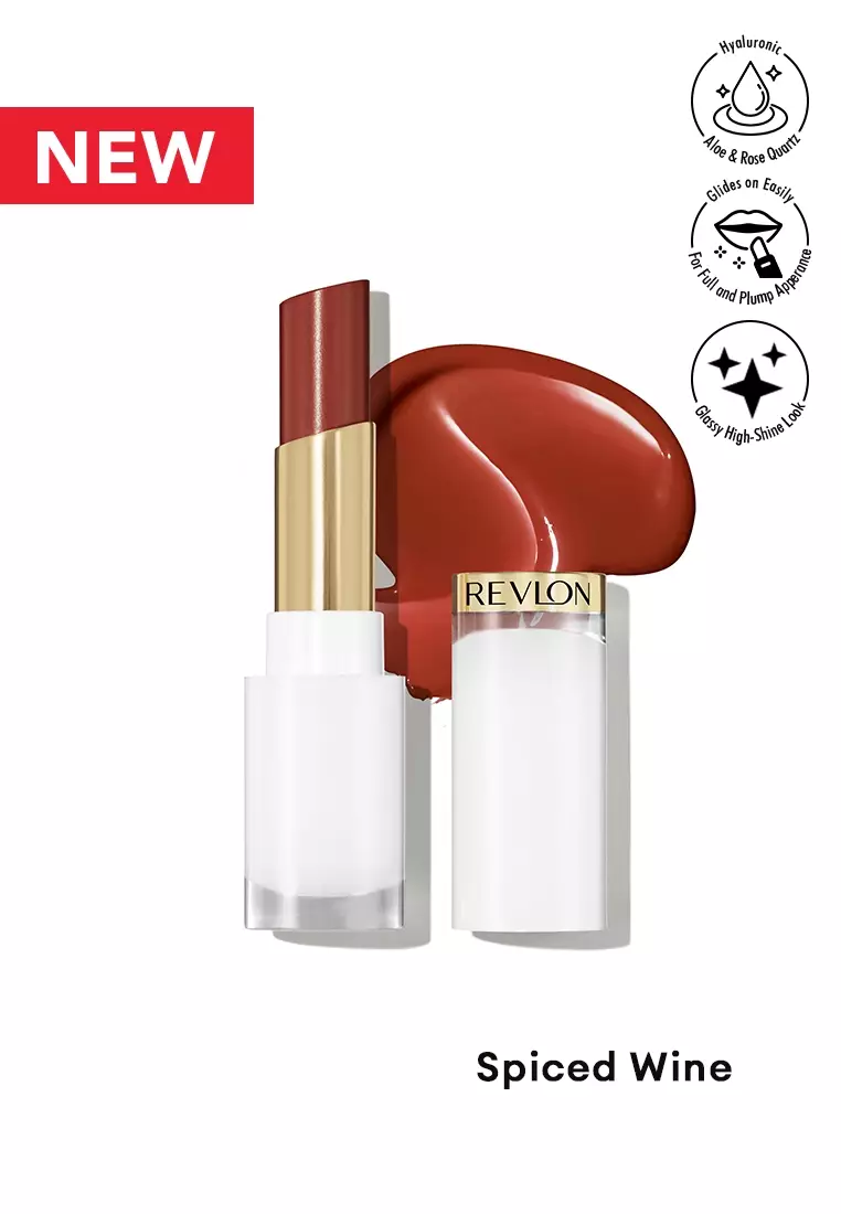 New Super Lustrous Glass Shine Lipstick