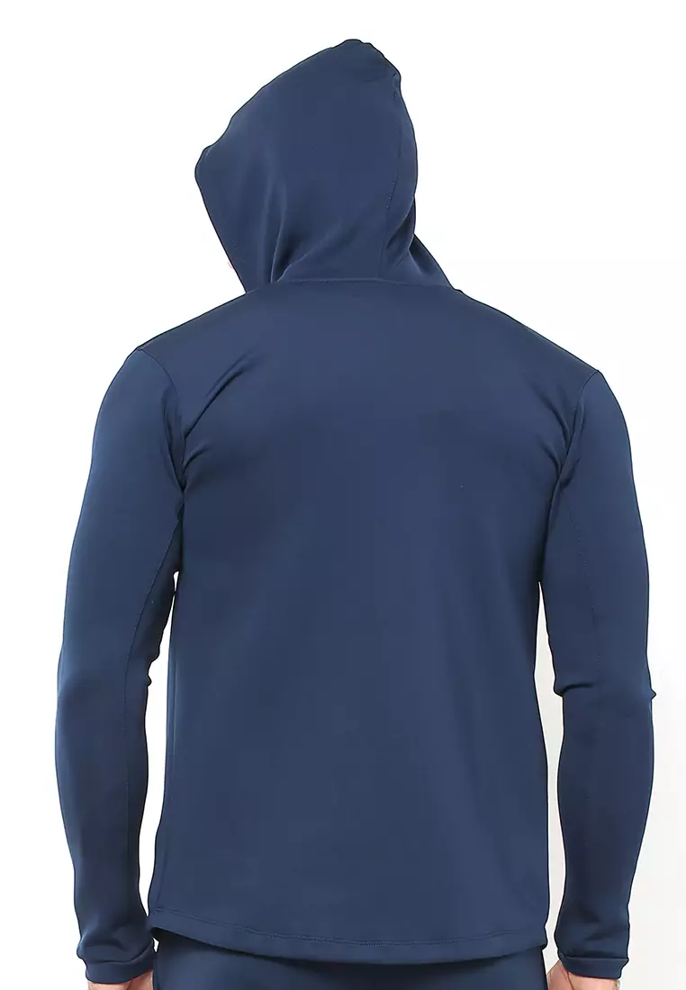 FLEXZONE Sport Hoodie Jacket Basepoint Series Navy