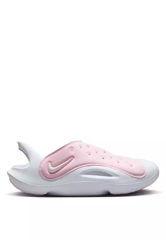 Aqua Swoosh Sandals