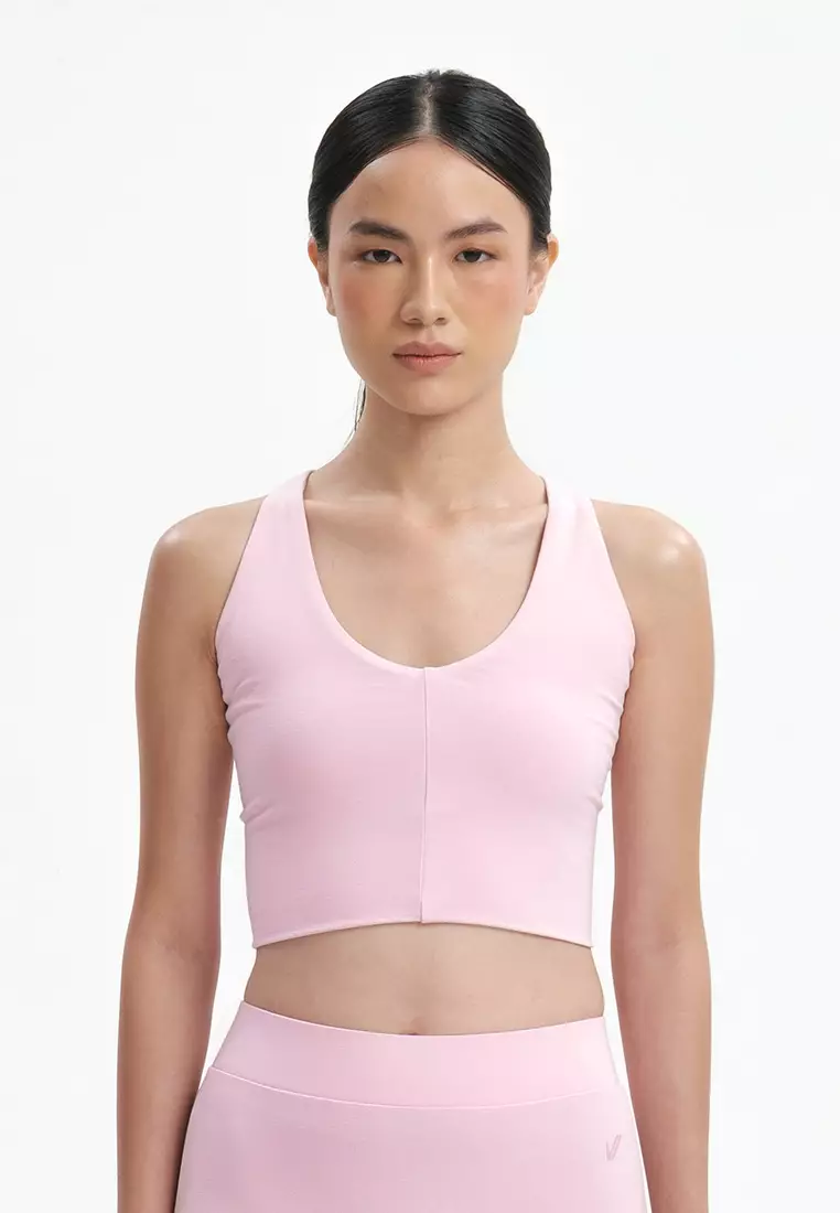 Daily Luxe Multiway Bra Tank - Pink Blush