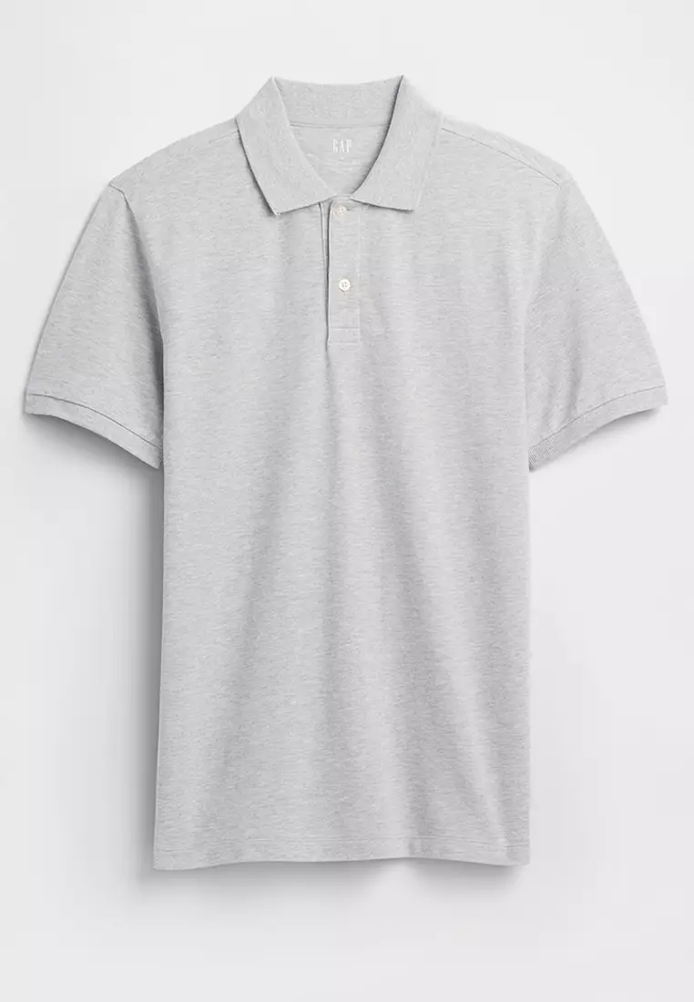 Pique Polo Shirt