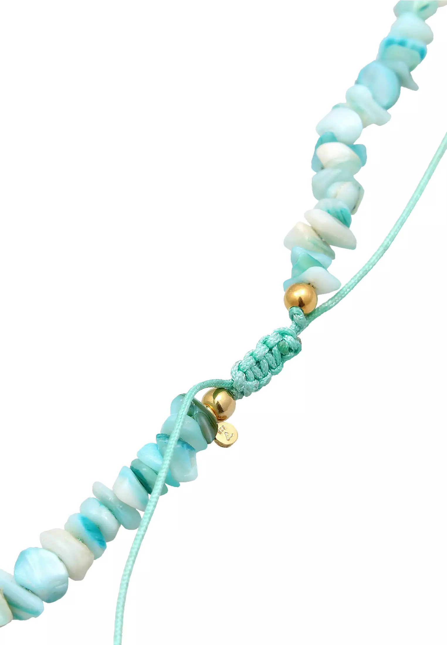 Necklace Timeless Elegant Turquoise Gemstones Gold Plated