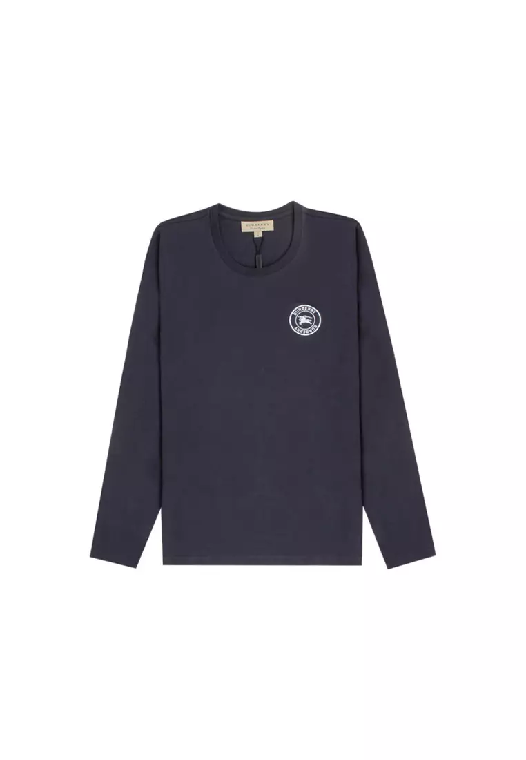 Burberry long sleeve t sale shirt