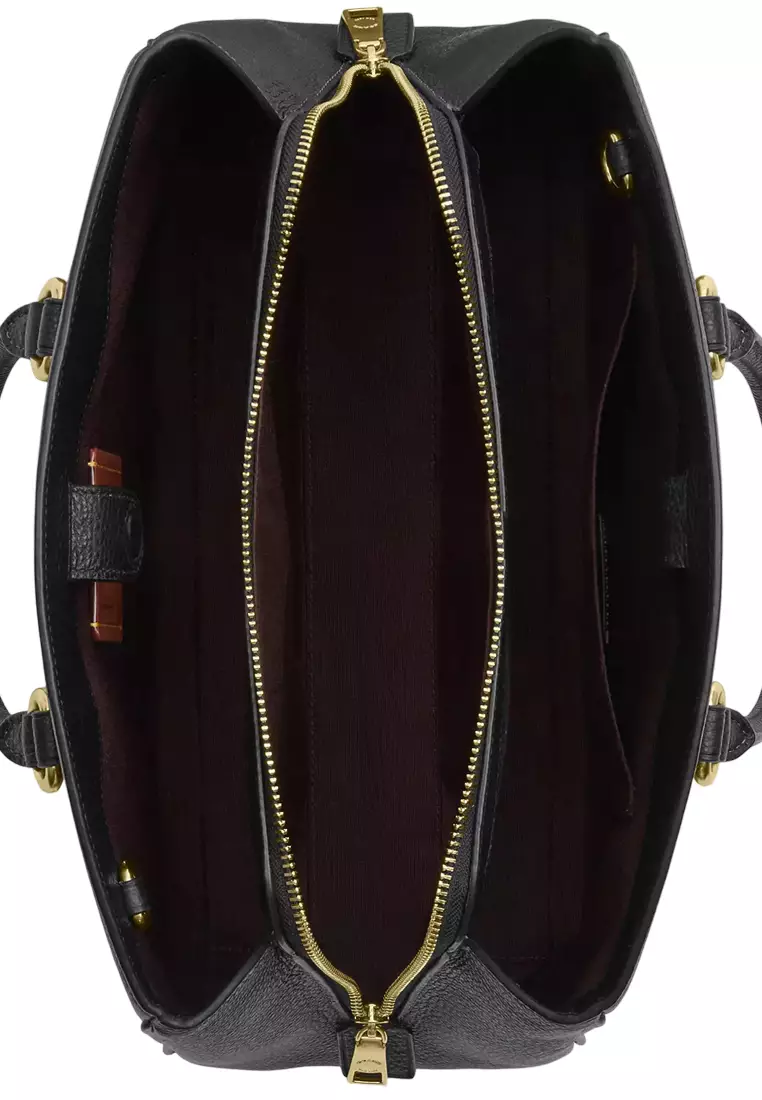 Savannah Carryall Bag - Black CAL56