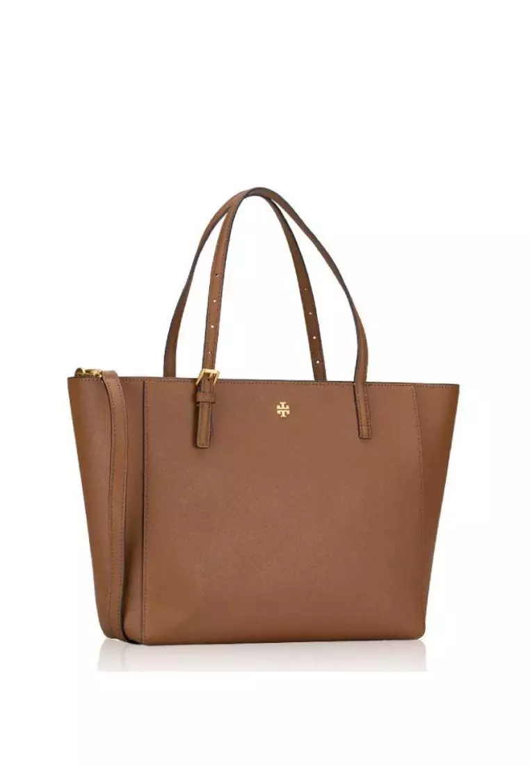 Jual TORY BURCH Tory Burch Emerson Small Tote Moose Original 2024