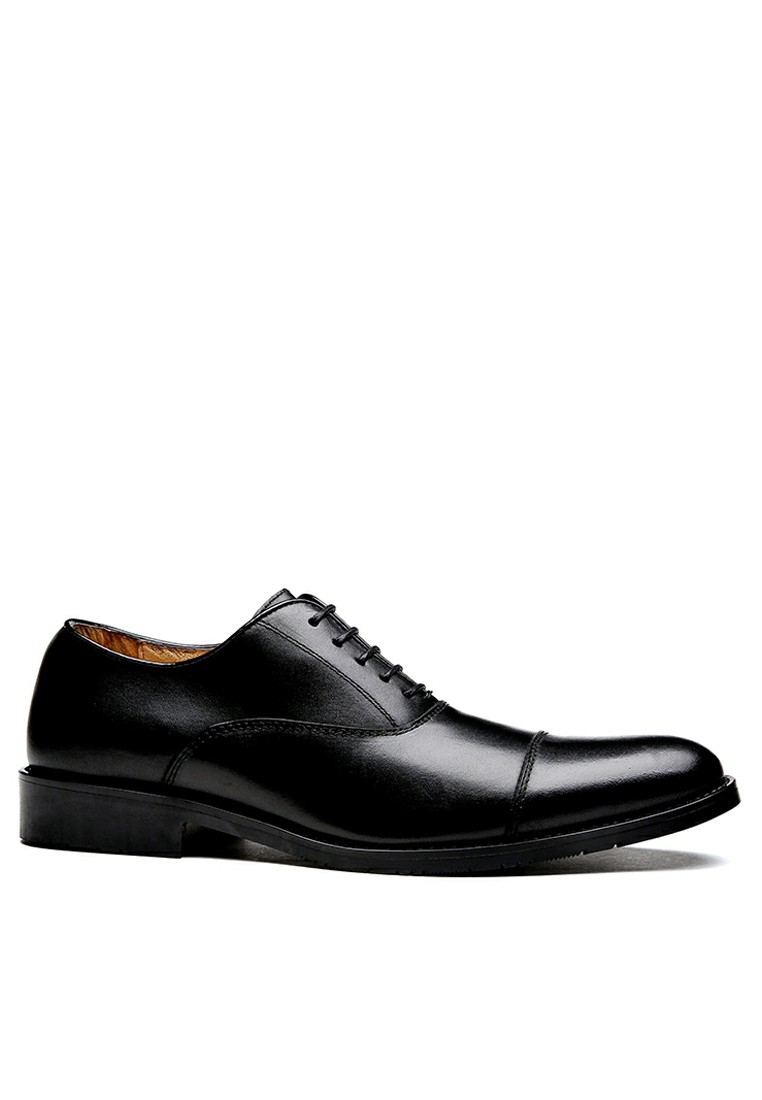 Leather Cap Toe Business Shoes KB3183-7