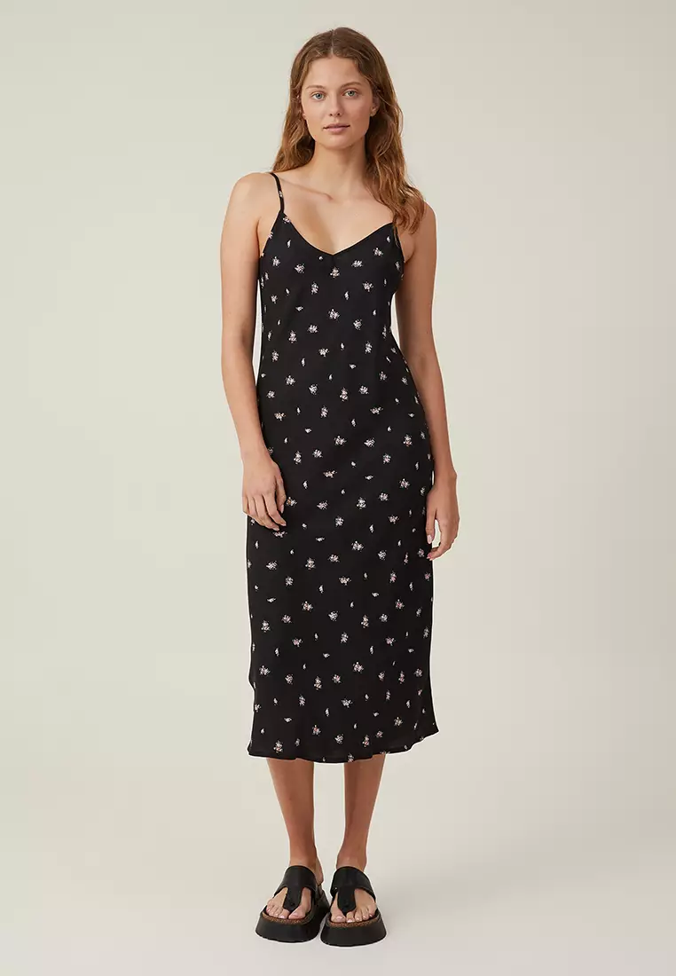 Estelle Midi Slip Dress