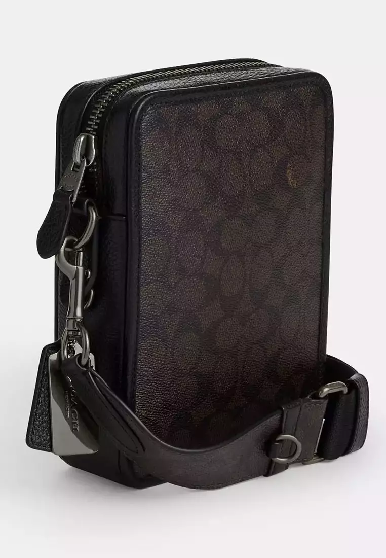 COACH Sullivan Crossbody In Signature Canvas 2025 | Buy COACH Online ...