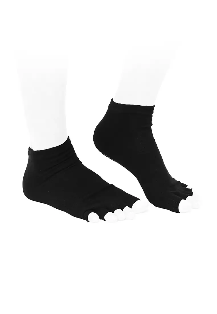 Seish Kaos Kaki Yoga Pria Wanita Anti Slip Sporty Design Material Cotton ORIGINAL