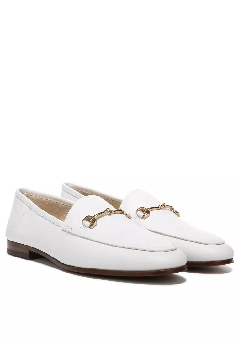 Loraine bit loafer on sale white