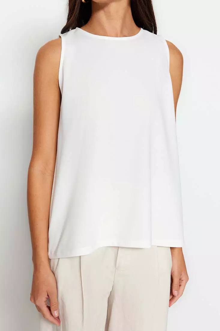 Cheap sleeveless tops sale