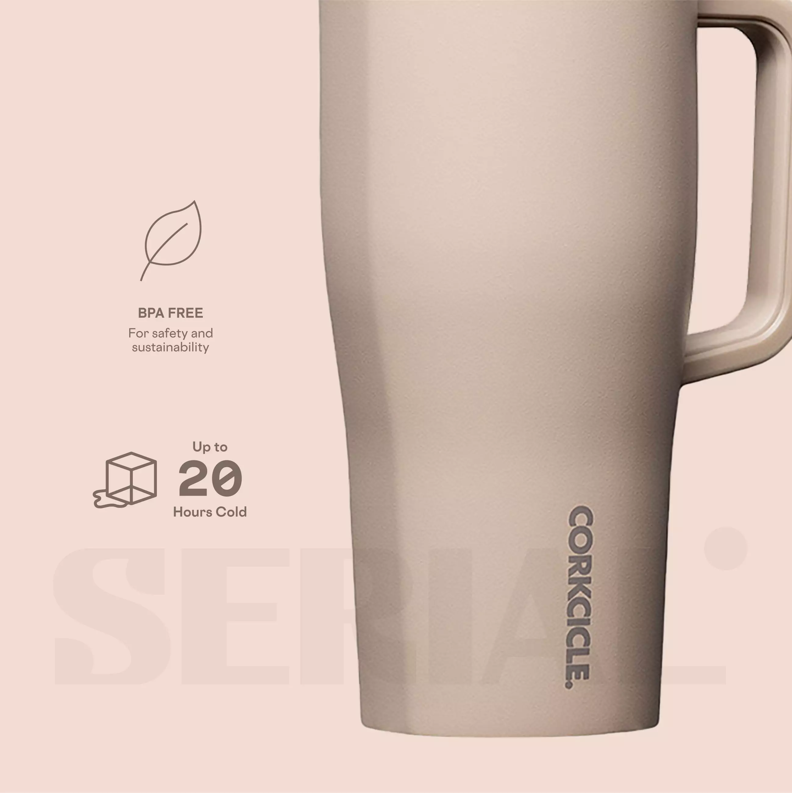 CORKCICLE Leakproof Cruiser 22oz - Desert