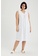 DeFacto beige Sleeveless Cotton Homewear Dress CA0F2AAA9F62B1GS_1