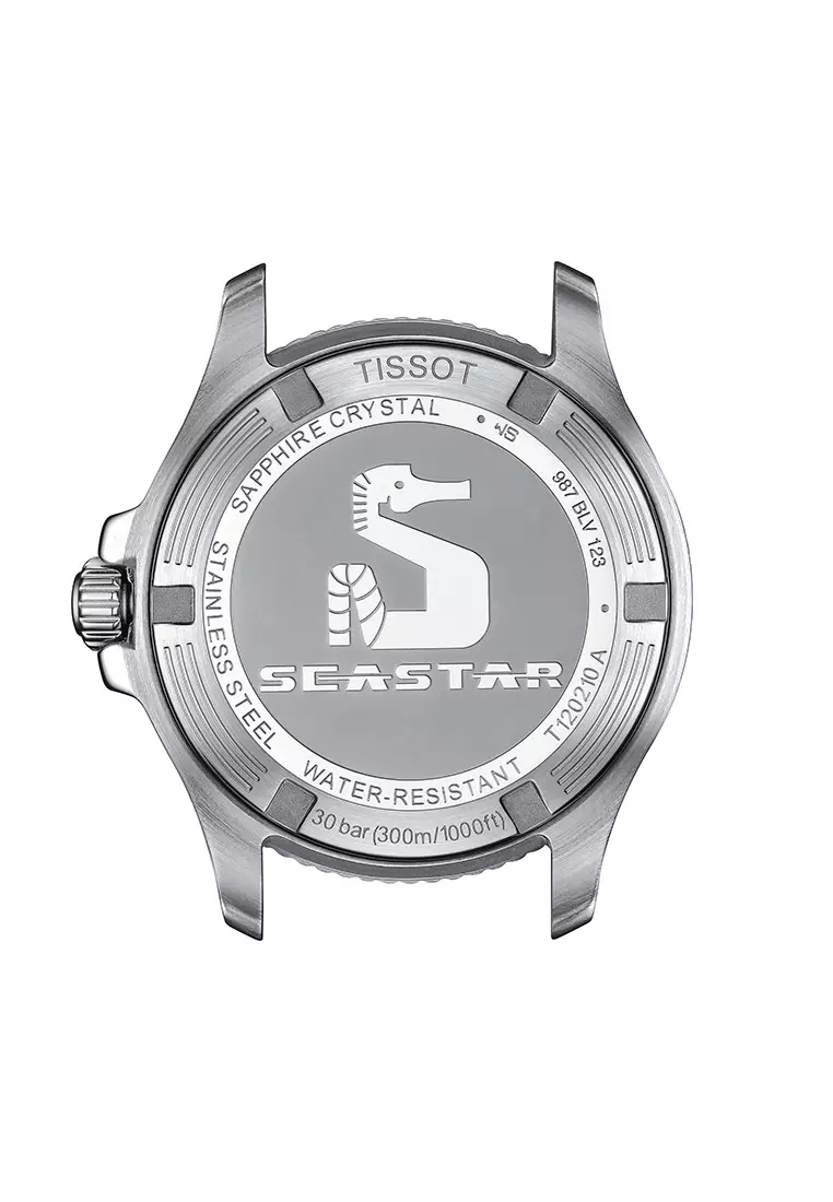 Tissot Seastar 100 36mm - Unisex Watch - T1202102105100