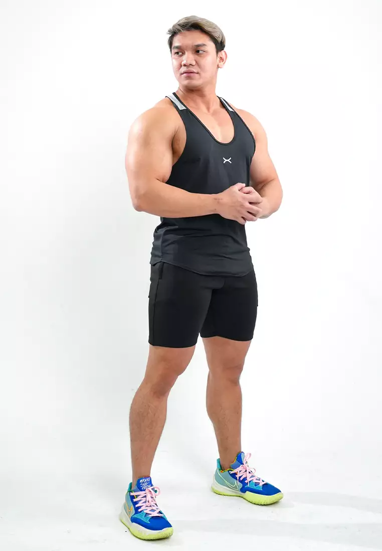 Stringer Tanktop Jock series Black