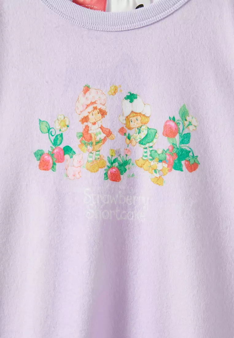 Serena Long Sleeve Pyjama Set Licensed