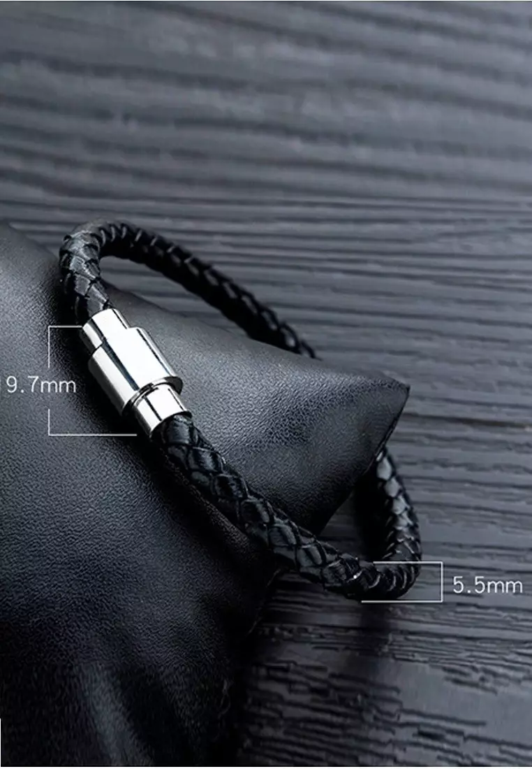 Men's Leather Bracelet