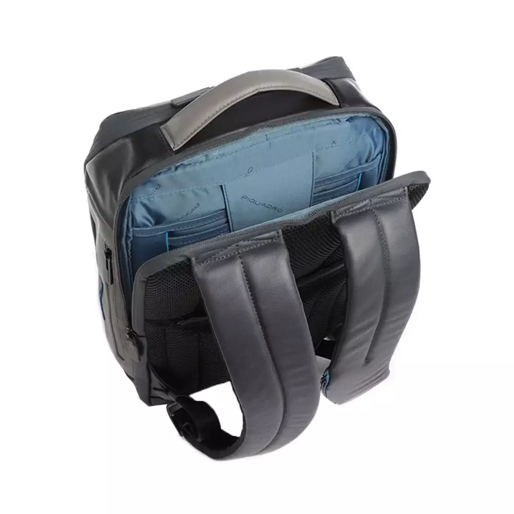 PC and iPad® Backpack with Anti-Theft Cable Urban Black/Grey