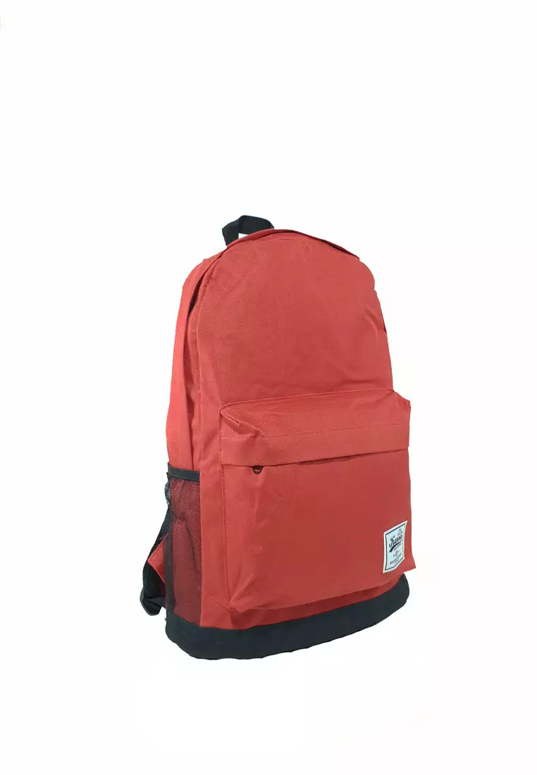 Kappa red backpack top