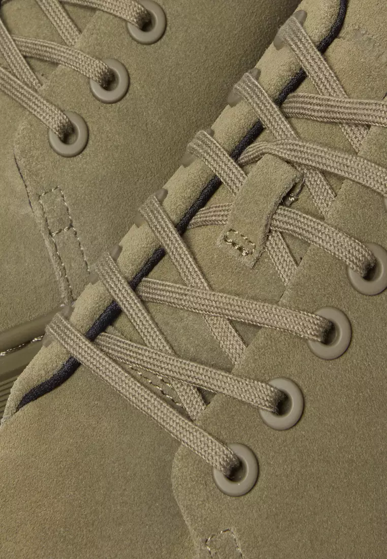 Buy Martens DANTE SUEDE LEATHER SHOES Online ZALORA Malaysia - Main Image