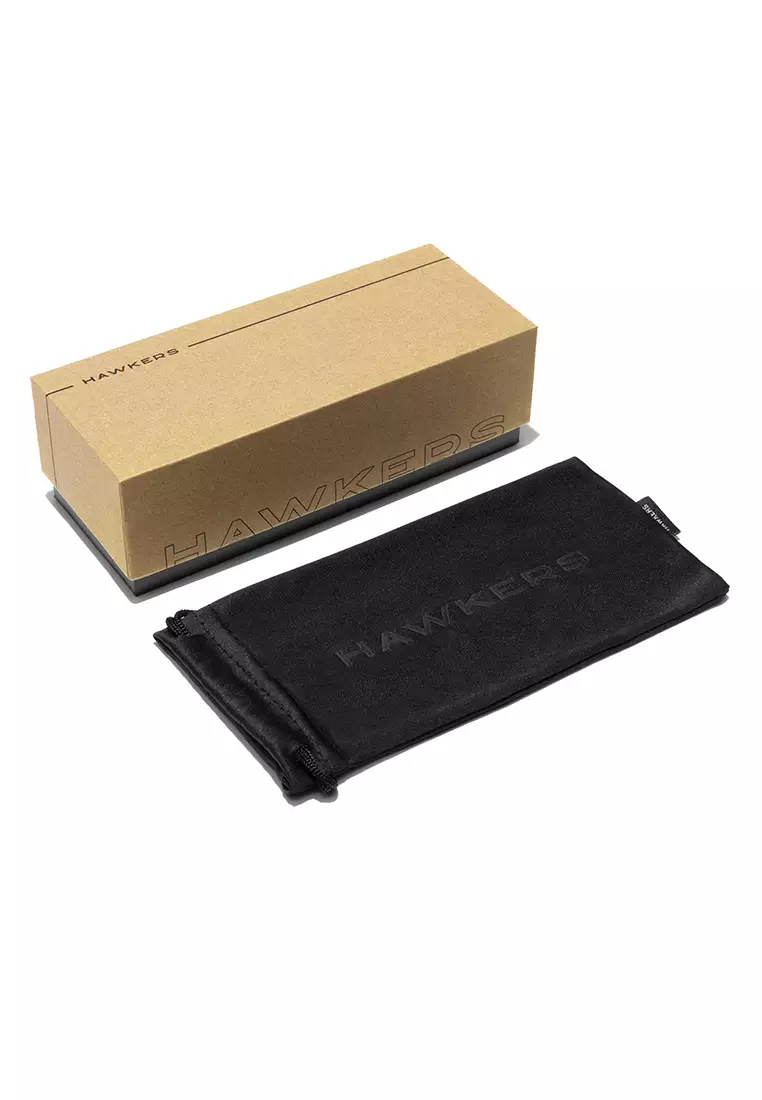 HAWKERS Carey Smoky Black ECO Eco Tango Sunglasses For Women, Female. Official Product Designed In Spain