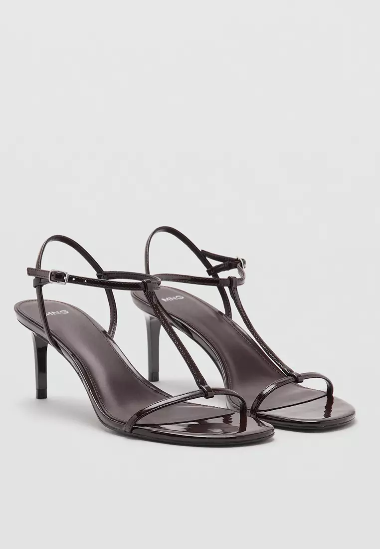 Strappy Heeled Sandals