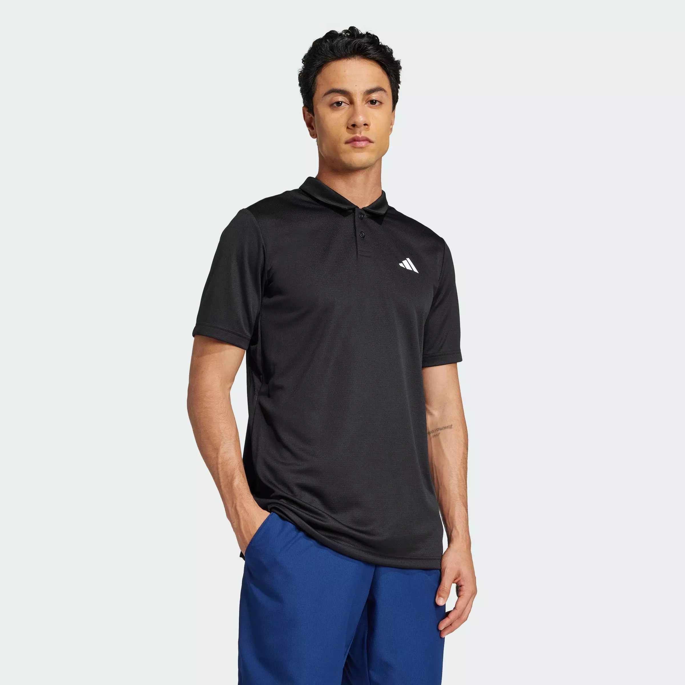 Tennis Tennis Climacool Polo Shirt Men Black JH3395