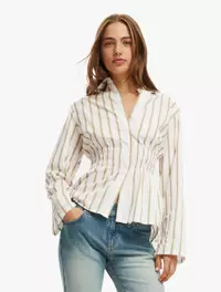 COOL KHAKI STRIPE