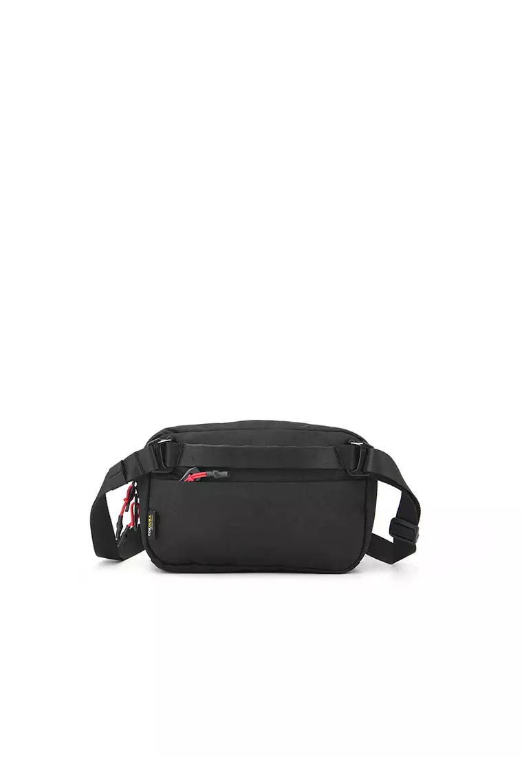 Survival Gear Cordura Crossbody Bag - LB-24141 - Black
