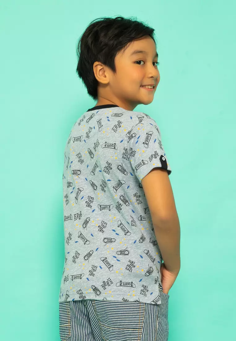 Boy Merton T-Shirt Kids