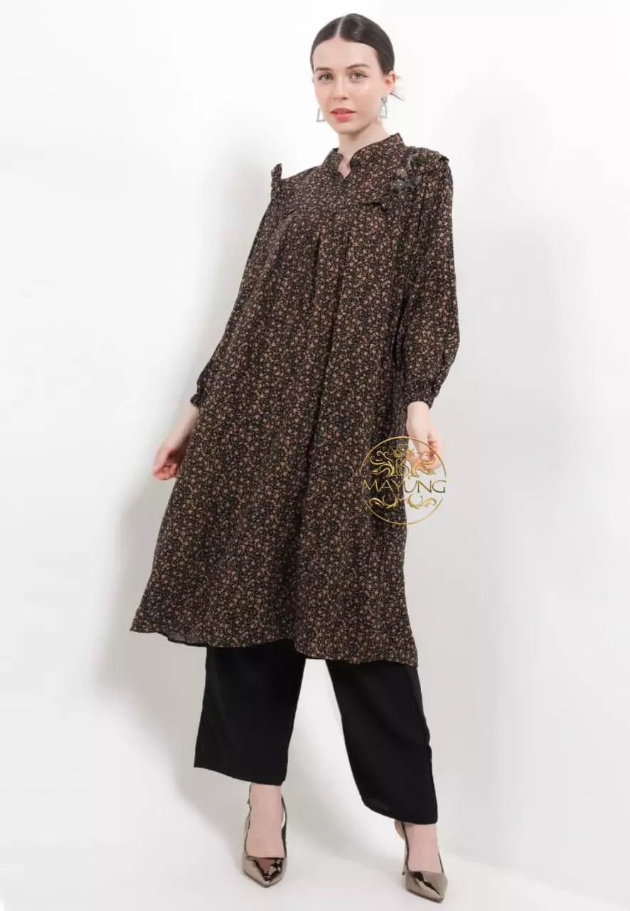 Fealofa Hitam Setelan Celana Premium MYA