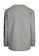 converse grey Converse Boy's Stamped Logo Long Sleeves Tee - Dark Grey Heather C79C0KAB9A52A4GS_2