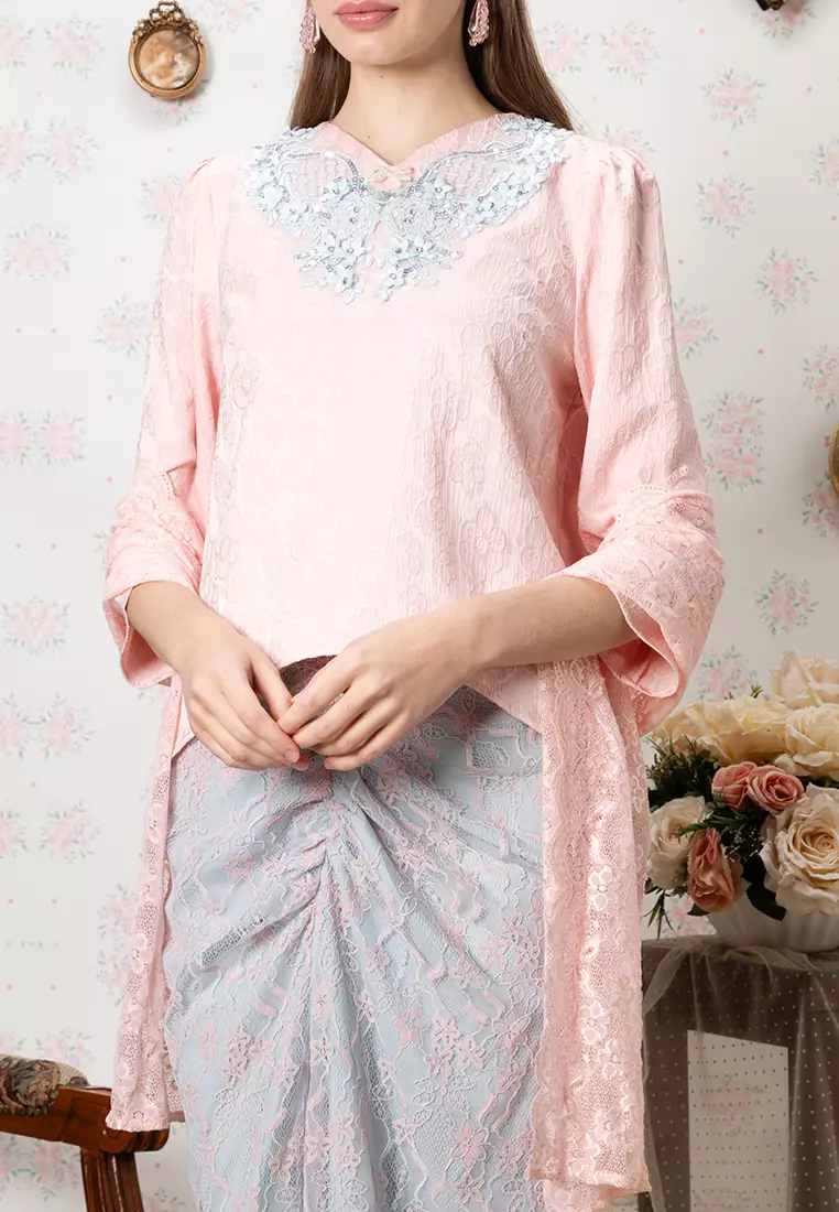 RIANI KURUNG KEDAH WITH SELENDANG SET