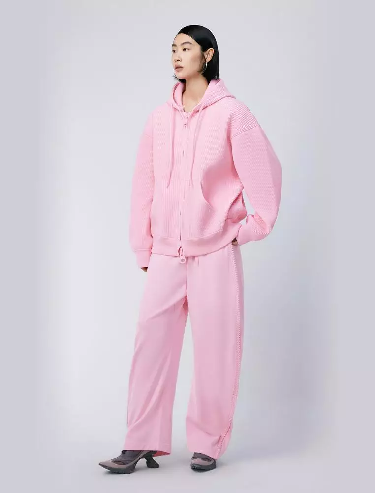 Midi Hooded Cardigan Sweater