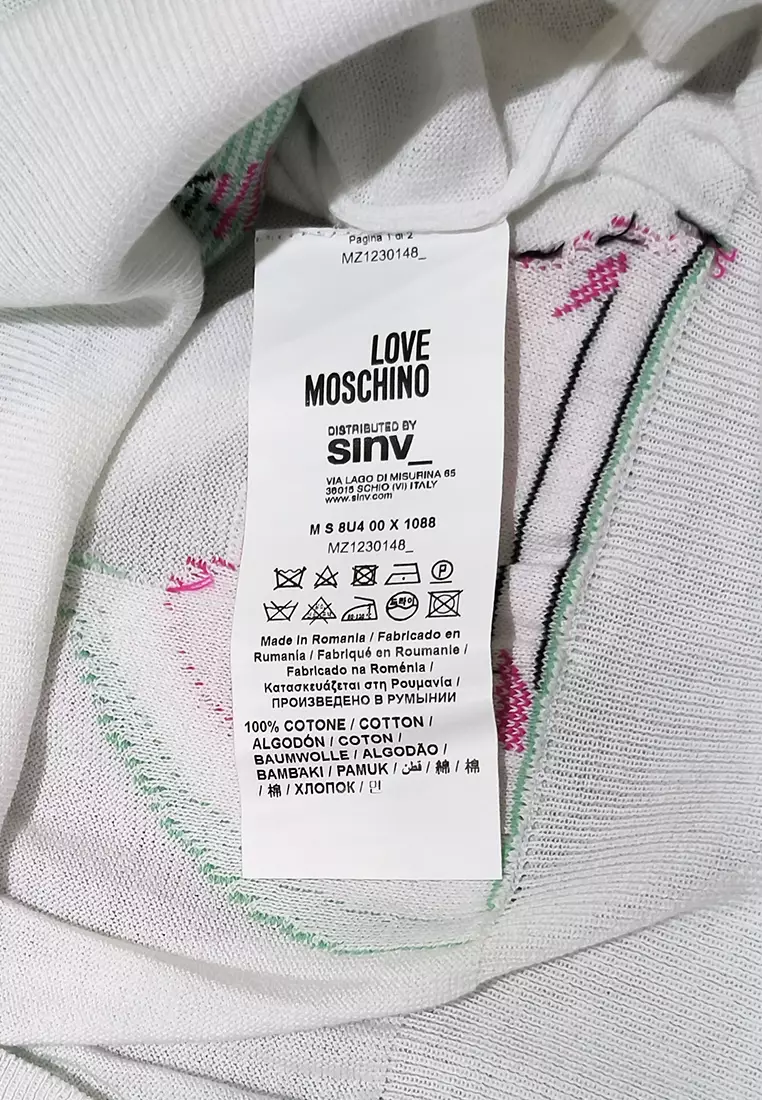 Sinv moschino sale