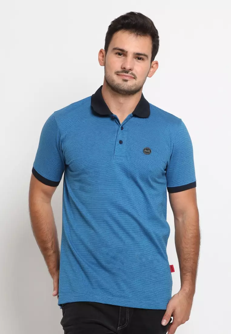 Buy 1 Get 1 Polo Shirt + T-Shirt Pria