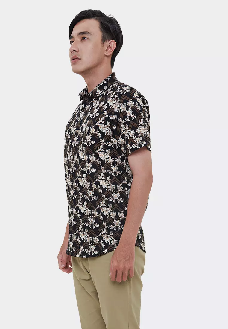 MANZONE Kemeja lengan pendek IDRIS