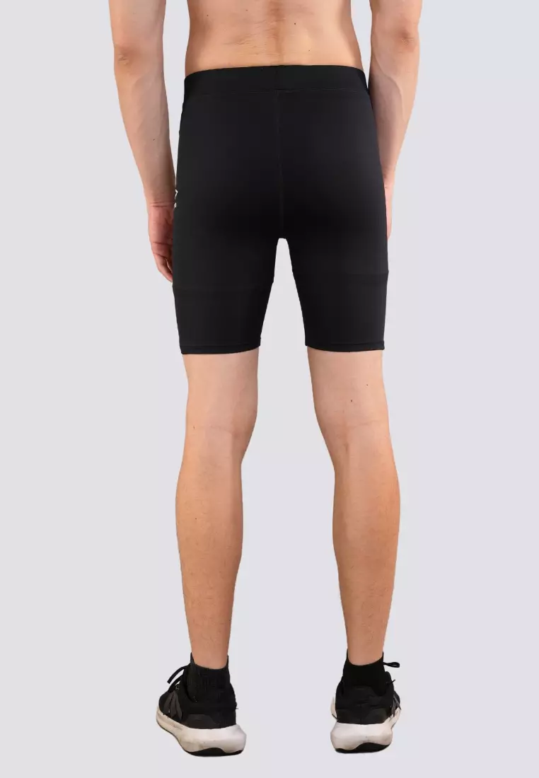 Essentials Cycling Shorts with Elasticated Band Activewear for Men