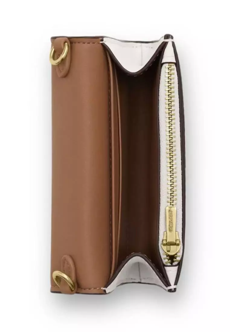 Mini Envelope Wallet With Strap