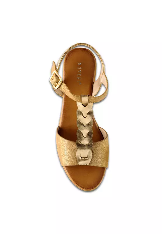 Sling Back Solid Tone Casual Heels