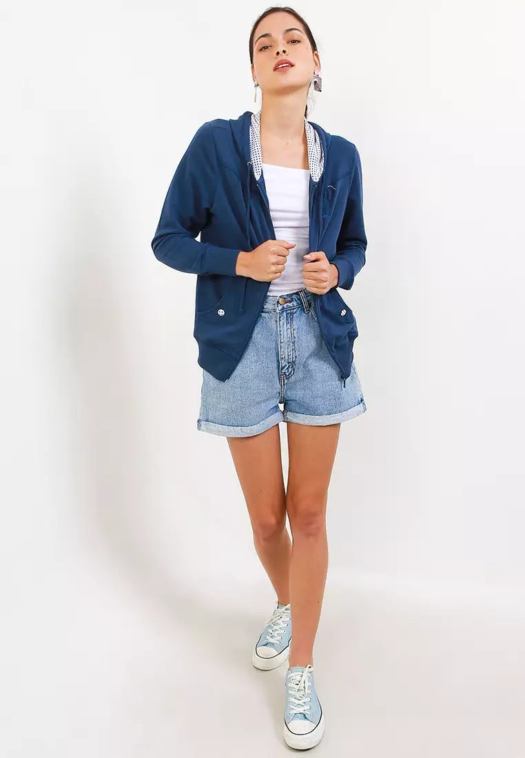 CG Cotton Zipper Sweater