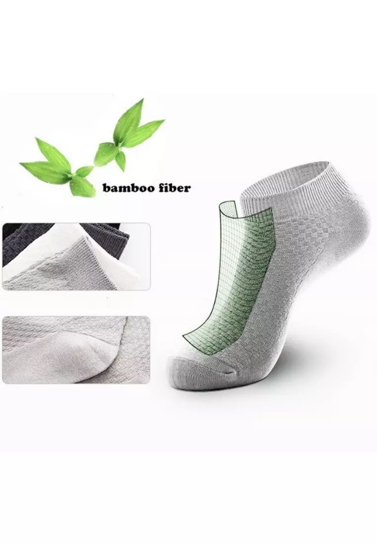 Cuff It Grey Kaos Kaki Socks