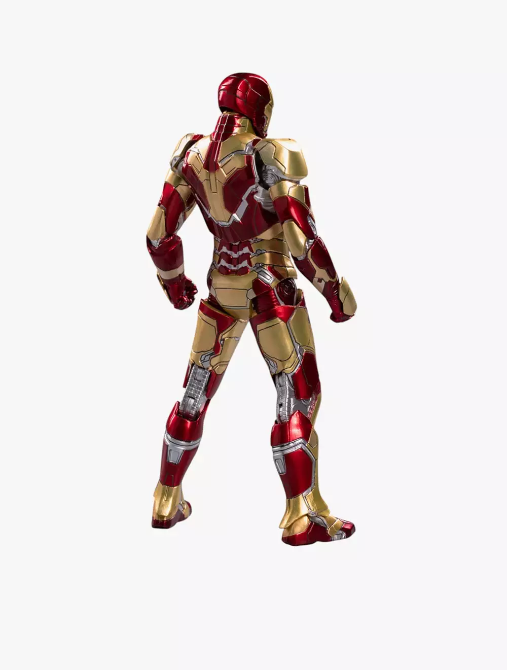 Marvel ZD Toys Iron Man MK42 with Lighting Function - ZDT1907-42