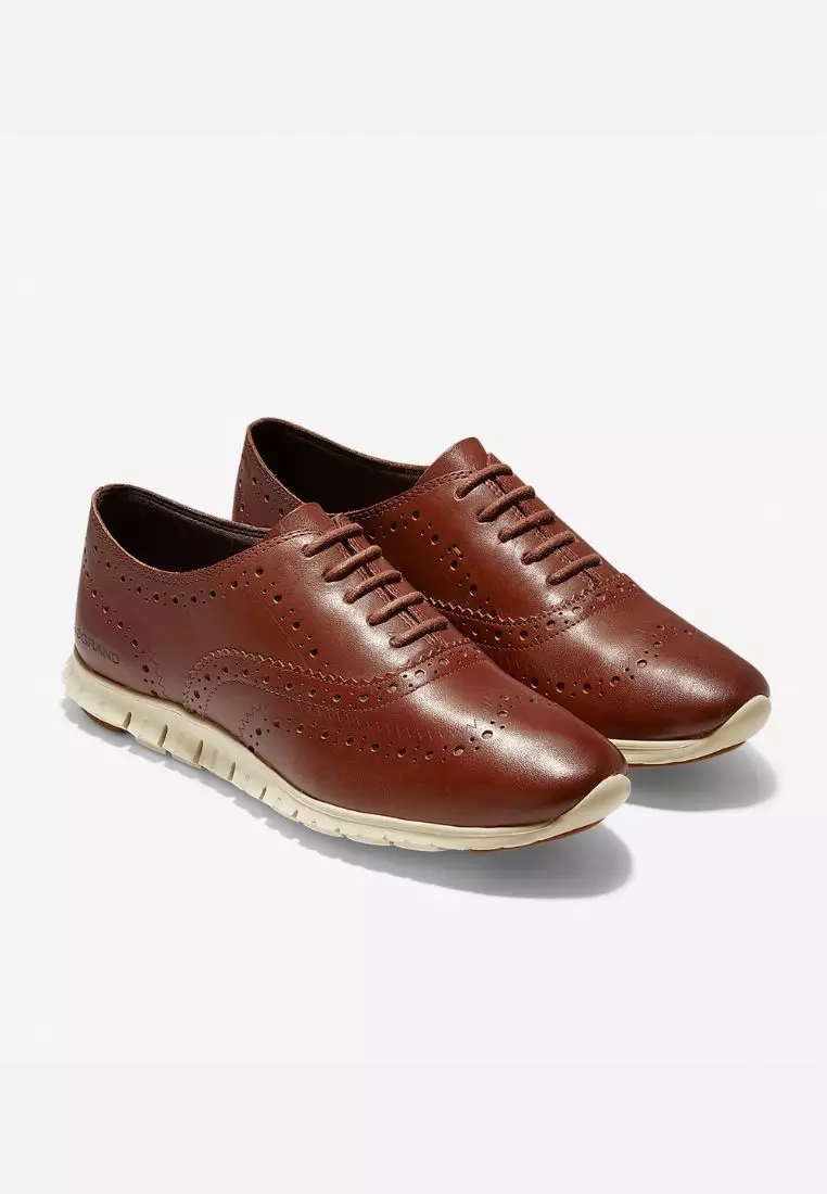 Jual Cole Haan Cole Haan Woman Zero Grand Wing Oxford Closed Hole