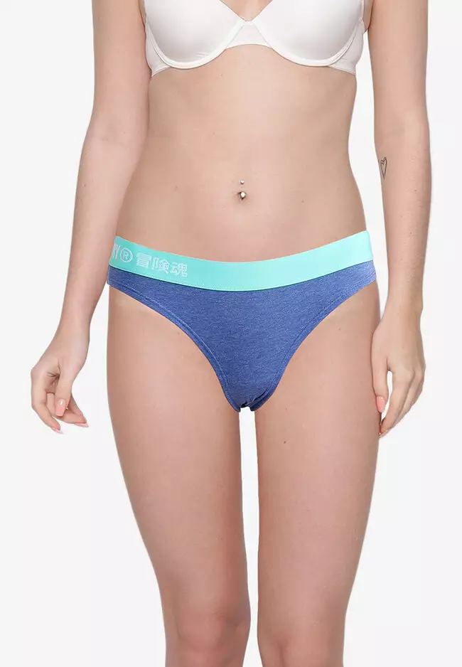 Superdry Organic Cotton Offset Logo Crop Bralette - Women's Womens Underwear